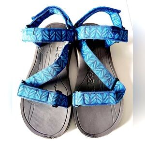 LL Bean Katahdin 4-Point Strap Sport Sandals